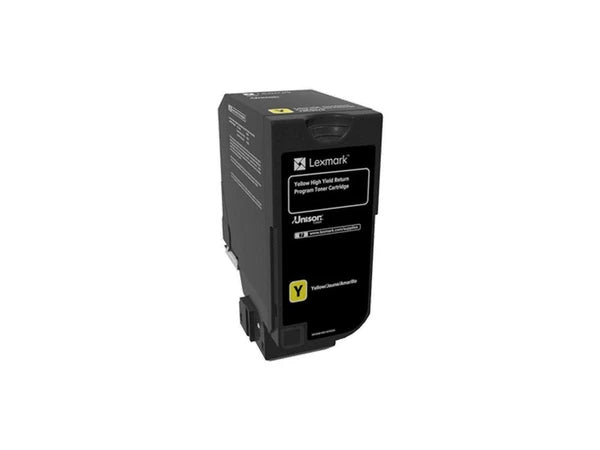 74C0HYG - Lexmark Toner Cartridge YellowLaserHigh Yie