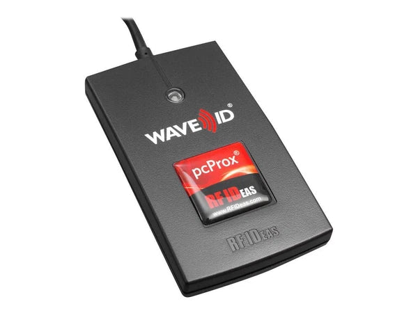 RDR-7582AKU-C06 - RF IDEAS RF Ideas Pcprox 82 Series 13.56Mhz Csn Black 6In Usb Reader