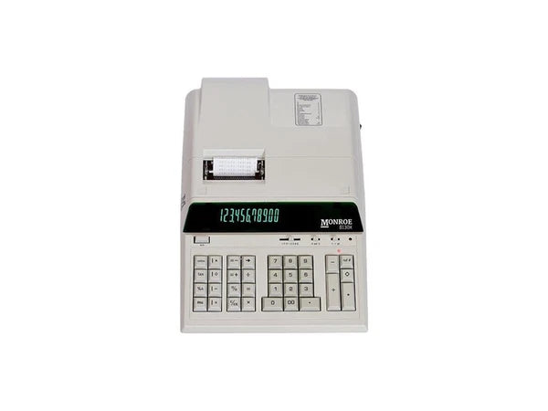 MNE8130X - Monroe Entry Level Heavy Duty Calculator Ivory
