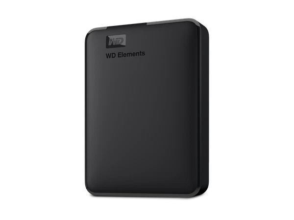 WDBHJS0060BBK-WESN - Western Digital 6TB Elements Portable Storage USB 3.2 Gen 1/USB 3.0 USB 2.0 Mode