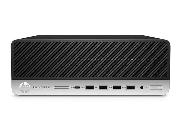 J1-600G4SA08 - HP Business Desktop ProDesk 600 G4-SFF Intel Core i7-8700 32GB DDR4 1TB PCIe SS