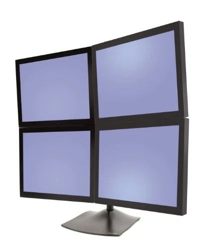 33-324-200 - Ergotron DS100 Quad-Monitor Desk Stand