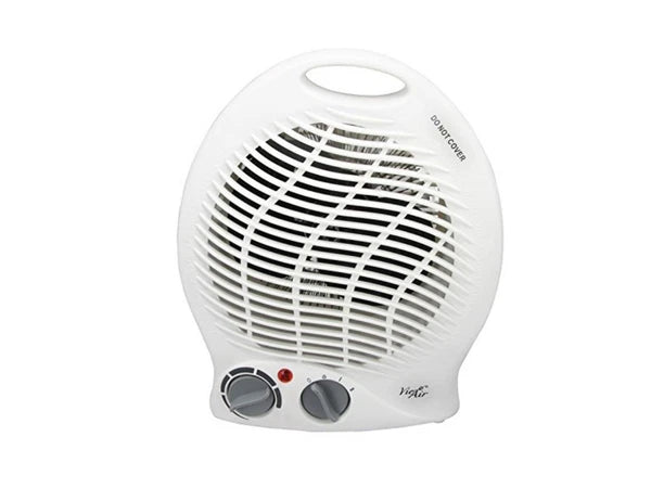 ADIB075MLSSDJ - Vie Air Air 1500W Portable 2-Settings White Home Fan