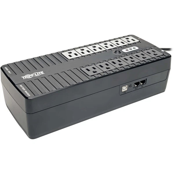 INTERNET900U - Tripp Lite UPS 900VA 480W Desktop Battery Back Up Compact 120V USB RJ11 50/60Hz