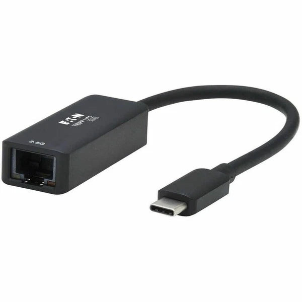 U43606N2P5 - Tripp Lite USB-C 3.2 Gen 1 to RJ45 Gigabit Ethernet Network Adapter
