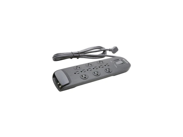 BV112230-08-BLK - Belkin 8ft. 12 Outlets 3996J Surge Protector