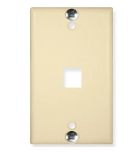 IC107FFWIV - ICC Telephone Faceplate