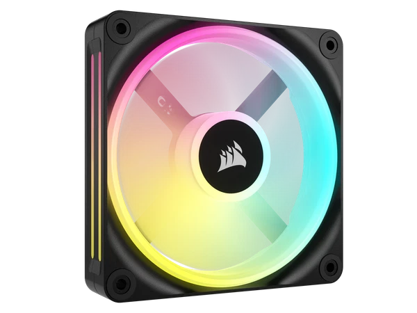 CO-9051001-WW - Corsair RGB iCUE LINK QX120 120mm Magnetic Dome RGB Case Fan Expansion Kit