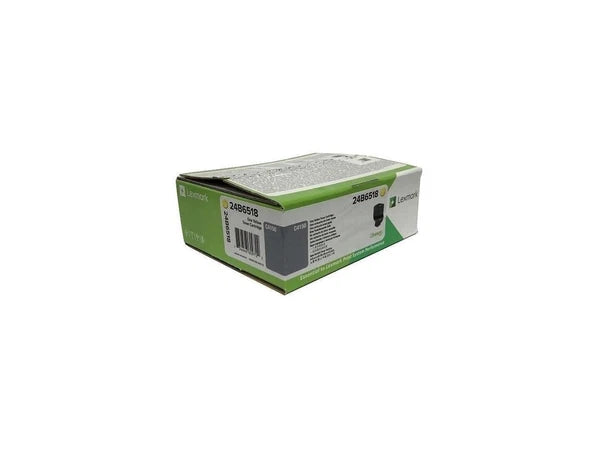 24B6518 - Lexmark Yellow High Yield Toner Cartridge