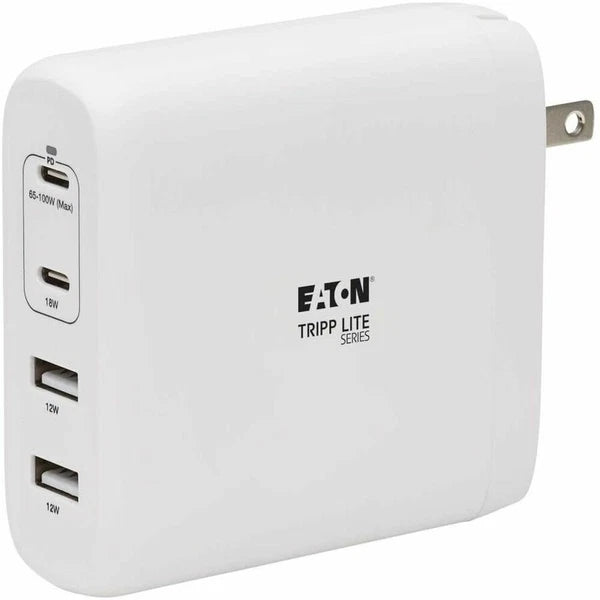U280W04100C2G - Tripp Lite USB C Wall Charger 4Port Compact 100W PD3.0