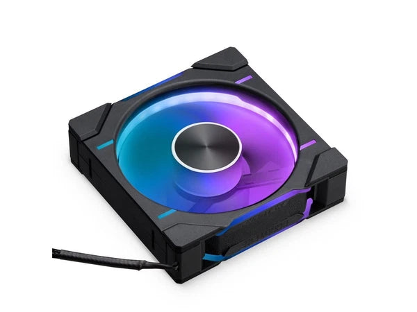 PH-F120D30R_DRGB_PWM_BK01 - Phanteks D30-120 D-RGB PWM Reversed Blade Fan