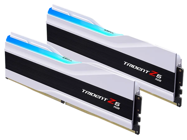 F5-6400J3239G32GX2-TZ5RW - G.Skill Trident Z5 RGB Series 64GB 2 x 32GB 288-Pin PC RAM DDR5 6400
