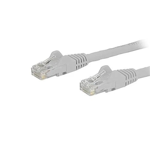 N6PATCH4WH - StarTech 4ft White Cat6 Patch Cable