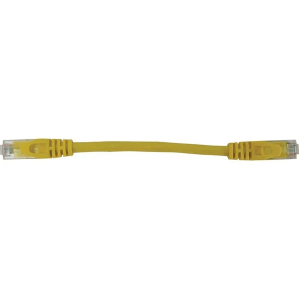 N261-06N-YW - Tripp Lite Cat6a 10G Snagless Molded UTP Ethernet Cable Yellow