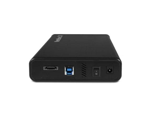 NST-358SU3-BK - Vantec NexStar JX USB 3.2 Gen1x1 3.5" or 2.5” SATA III HDD/SSD Drive Enclosure
