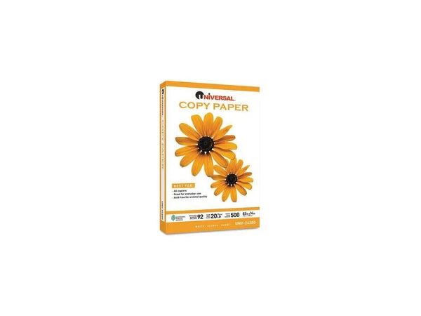 UNV24200 - Universal Office Products Copy Paper 92 Brightness 8-1/2 x