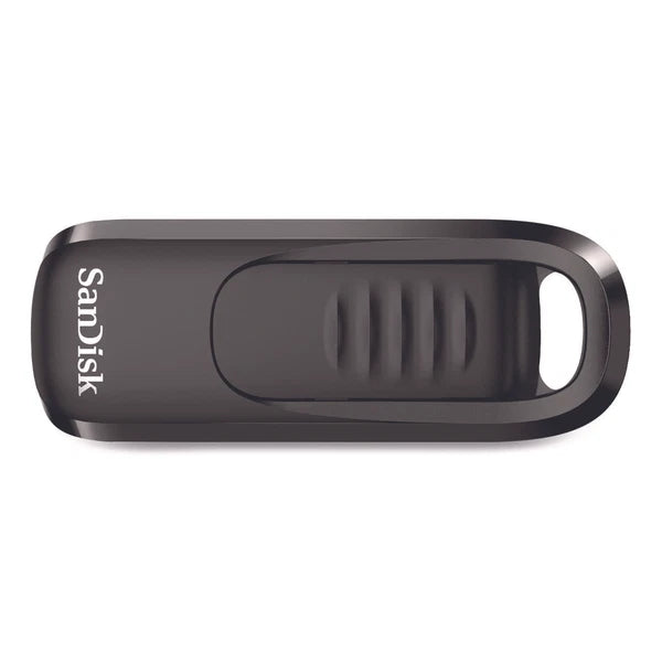 SDCZ480256GA46 - SanDisk Ultra Slider 256GB USB 3.2 Type-C Flash Drive
