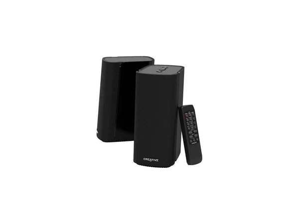 51MF1690AA002 - Creative T100-2.0 Compact Hi-Fi Desktop Speakers up to 80W Peak Power