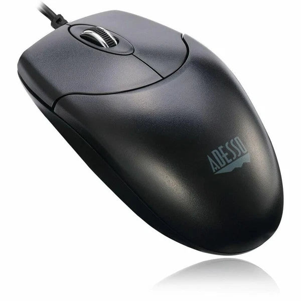 IMOUSEM6C-TAA - Adesso USB-C TAA Optical Scroll Mouse Accs Blk 1000 Dpi