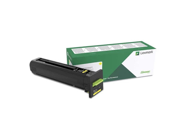 82K0XYG - Lexmark TAA CX82X/CX860 YELLOW Extra HIGH YIELD RETURN PROGRAM Toner Cartridge