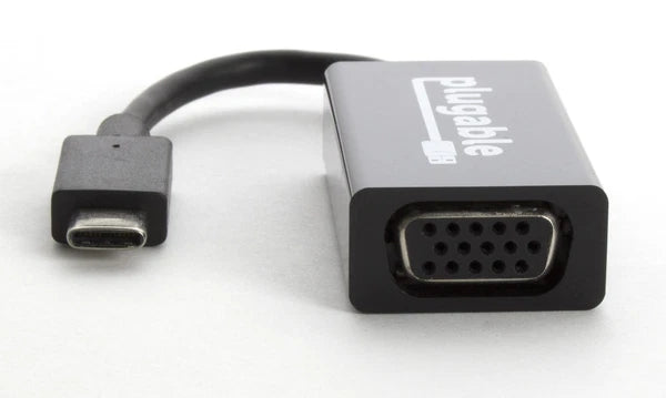 USBC-VGA - Plugable USB C to VGA Adapter