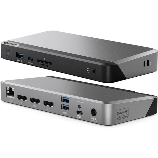 DUPRDX3-WW - Alogic DX3 Triple 4K Display Universal Docking Station