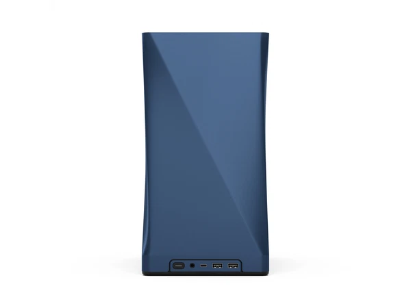 FD-C-ERA2N-03 - Fractal Design Era 2 Midnight Blue Anodized Aluminum/Steel Mini-ITX Case