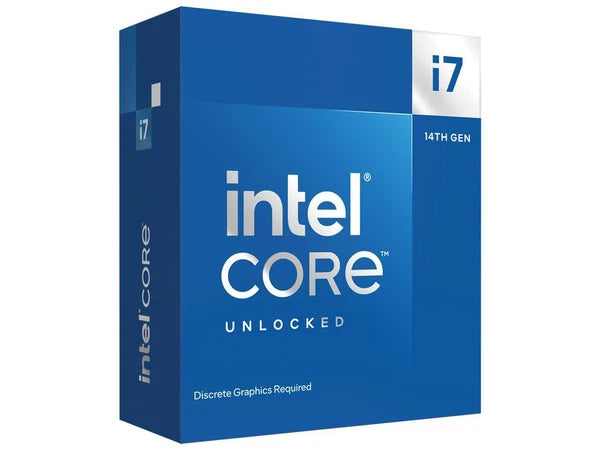 BX8071514700KF - Intel Core i7-14700KF14th Gen 20-Core 8P+12E LGA 1700 125W CPU Processor