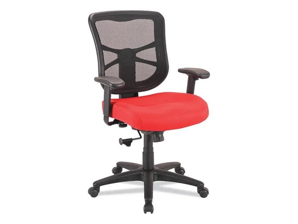 ALEEL42BME30B - Alera Elusion Series Mesh Mid-Back Swivel Tilt Chair Supports Up to 275 lb 17.9