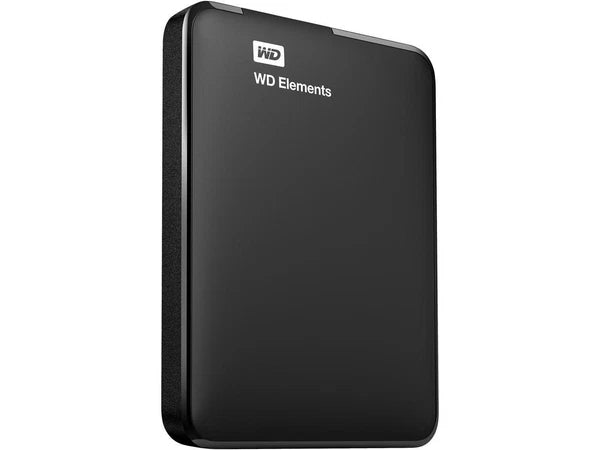 WDBUZG0010BBK-WESN - Western Digital 1TB Elements Portable Storage USB 3.0 Black