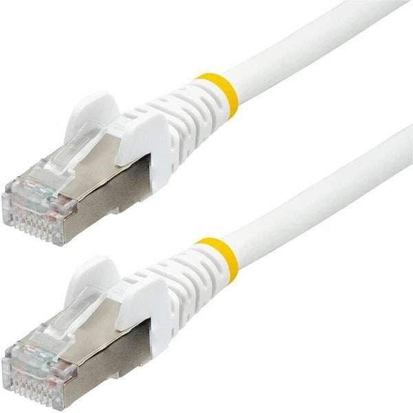 NLWH-100F-6A-PATCH - StarTech 100ft White CAT6a Ethernet Cable