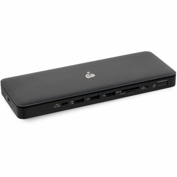 GUD4C8K3 - Iogear Dock Pro USB4 8K Triple View Docking Station