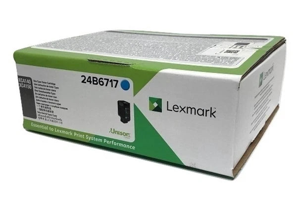 24B6717 - Lexmark XC4140 CYAN Toner CART 13K