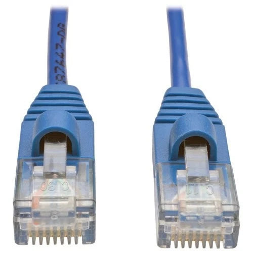 N001-S05-BL - Tripp Lite Cat5e 350 Mhz Snagless Molded Slim Utp Patch Cable