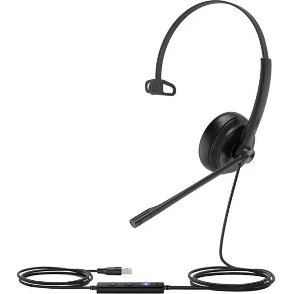 UH34MONOTEAMS - Yealink UH34 Teams Monaural USB Wired Headset