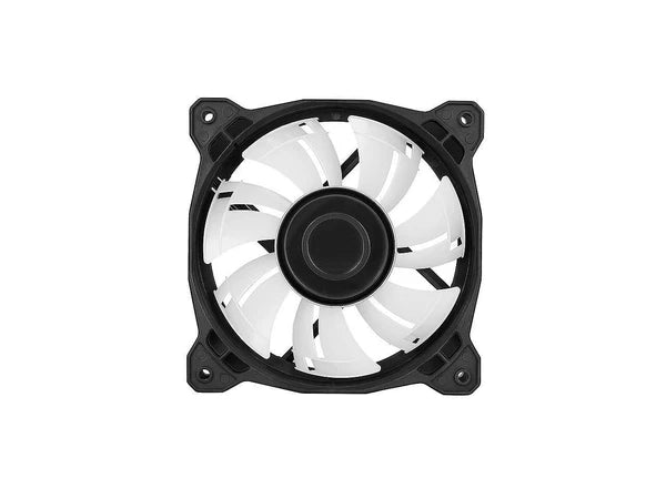 B-PWMVORTEX120RGB - Bgears 120 mm Non-LED LED Case Fan