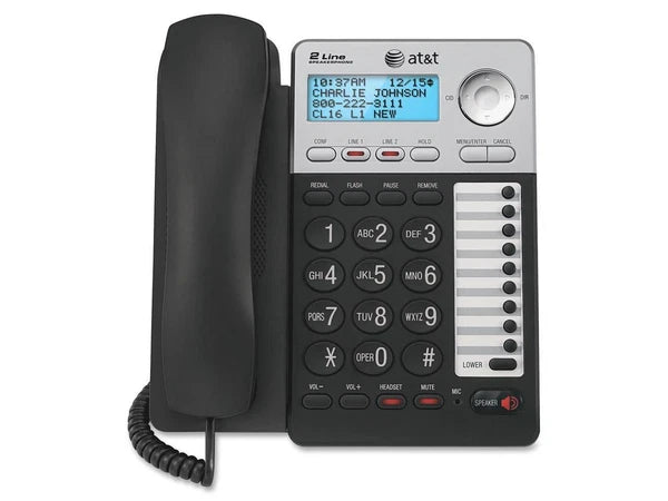 ATML17929 - AT&T ML17929 Standard Black Phone