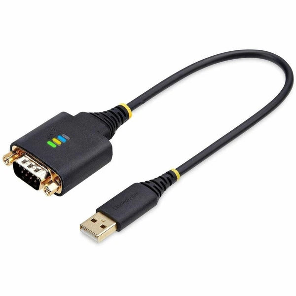 1P1FFC-USB-SERIAL - StarTech 1ft 30cm USB to Serial Adapter Cable