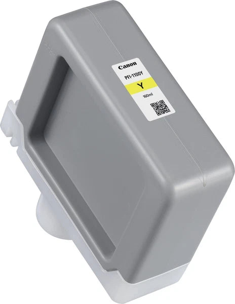 0853C001AA - Canon Lucia Pro Pfi-1100 Y Ink Cartridge Yellow Inkjet