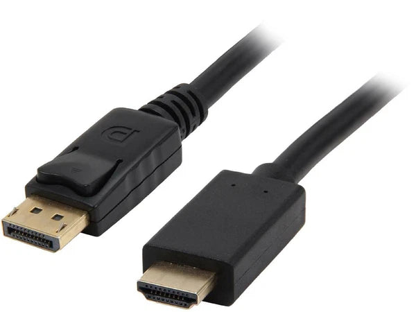 DP-HDMI-3-2P - Kaybles 3ft. Gold Plated DisplayPort to HDMI Cable