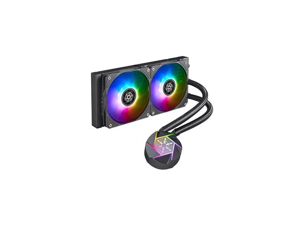 VD240-SLIM - SilverStone VIDA 240 Slim High performance slim All-In-One Liquid Cooler