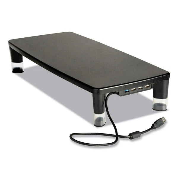 MS100B - 3M 21.6 in x 9.4 in x 3.9" Monitor Stand
