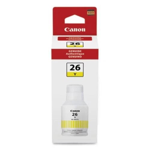 4423C001 - Canon GI-26 Pigment Color Ink Bottle