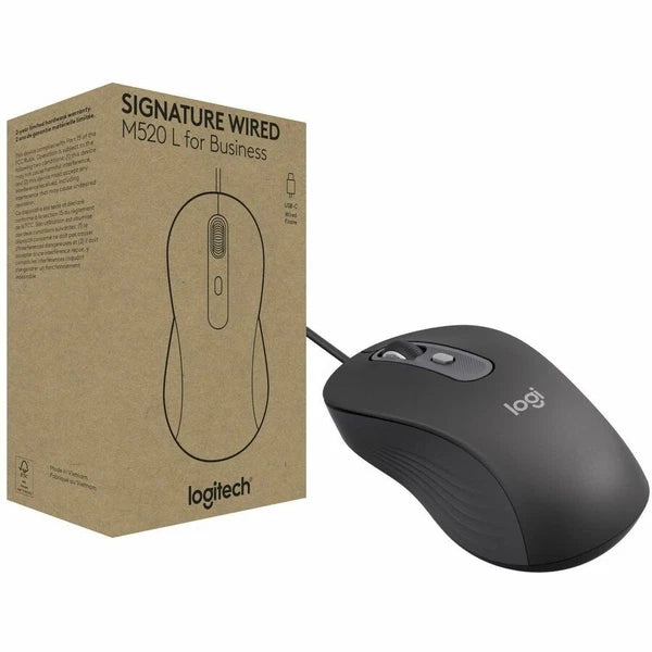 910007497 - Logitech Signature Wired M520 L