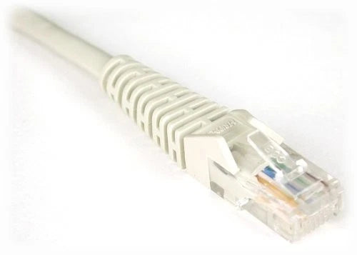 N001-010-GY - Tripp Lite 10ft Cat5e Cat5 Snagless Molded Patch Cable