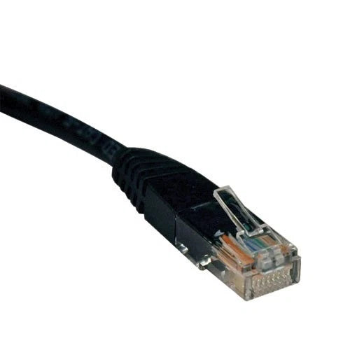 N002050BK - Tripp Lite 50ft Cat5e Cat5 350MHz Molded Patch Cable Black