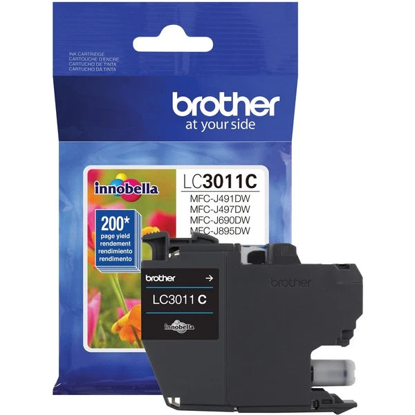 LC3011C - Brother Standard Yield Inkjet Ink Cartridge