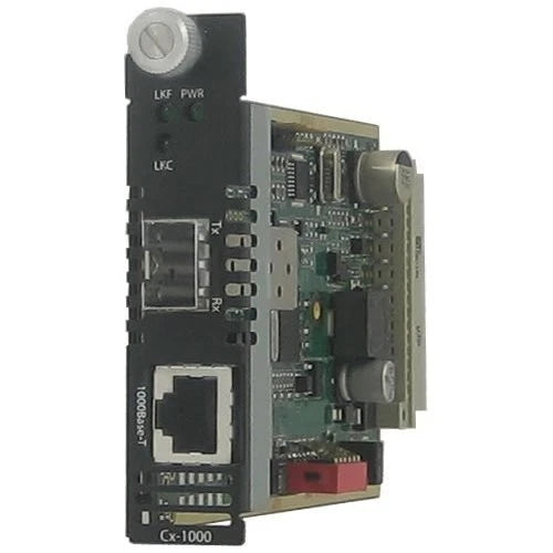 5052190 - Perle Cm-1110-SFP Gigabit Ethernet Managed Media Converter 1 X Network rj-45