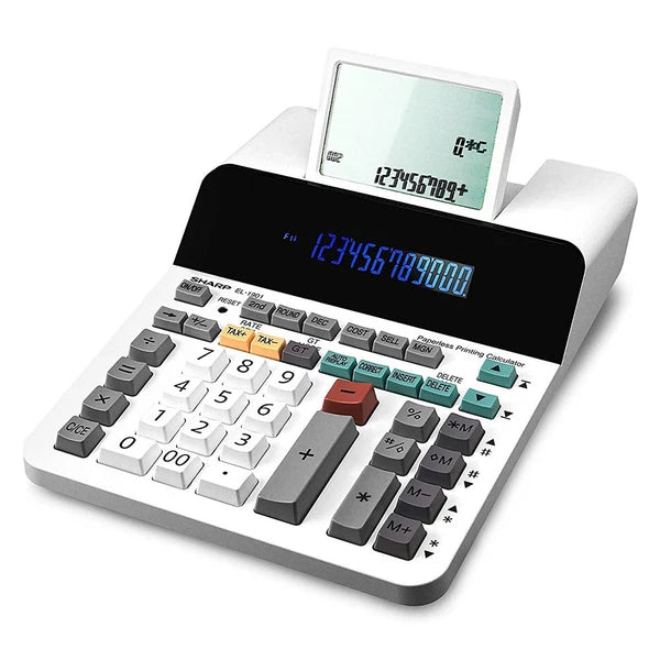 EL1901 - Sharp EL-1901 Paperless Printing Calculator