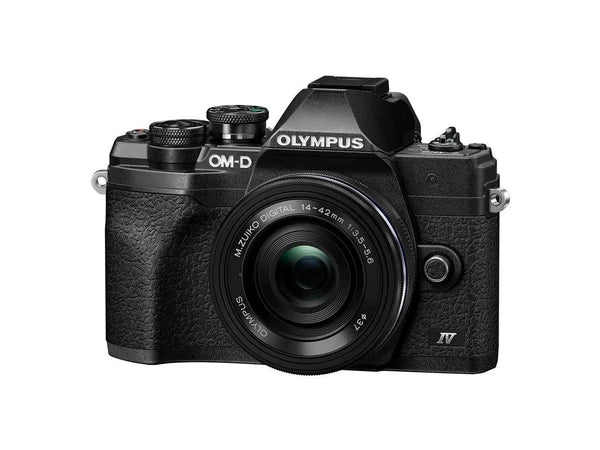 V207132BU000 - Olympus OM System OM-D E-M10 Mark IV 20.3 Megapixel Mirrorless Camera